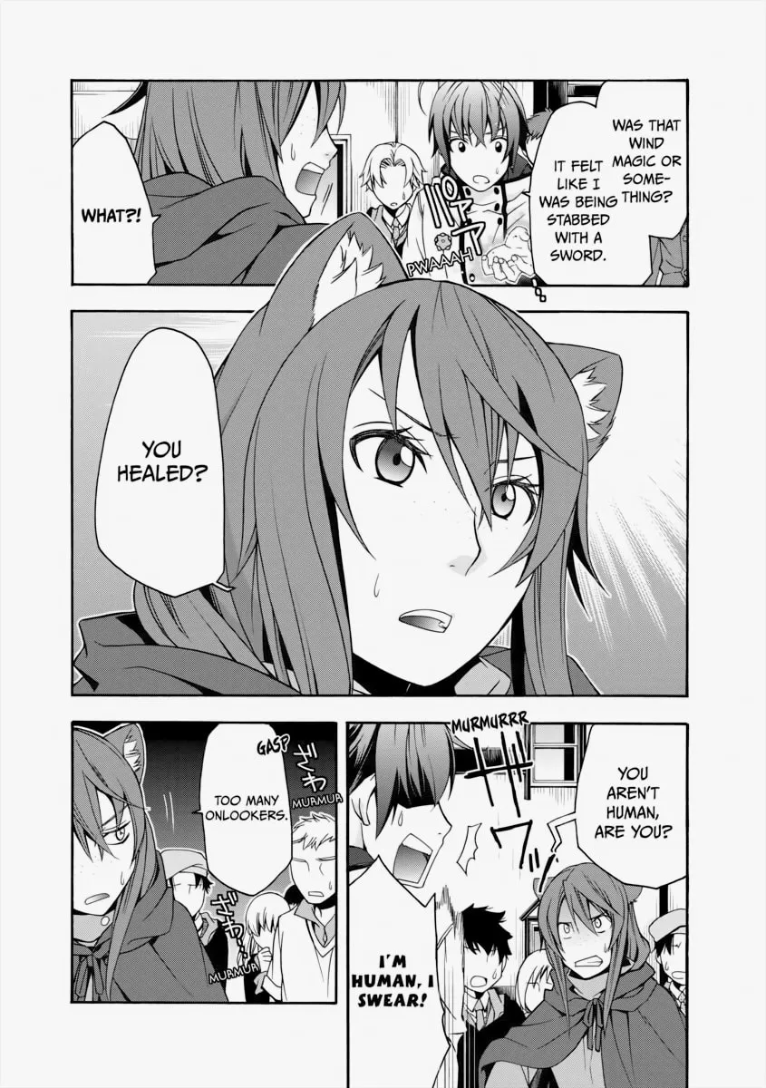 The Wrong Way to Use Healing Magic Chapter 17 page 14 - 