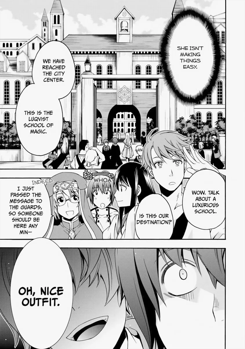 The Wrong Way to Use Healing Magic Chapter 17 page 17 - 