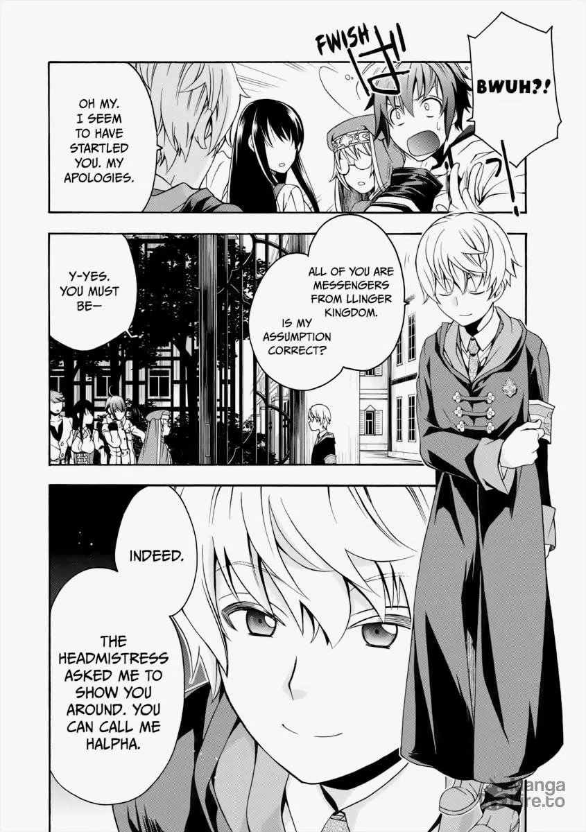 The Wrong Way to Use Healing Magic Chapter 17 page 18 - 