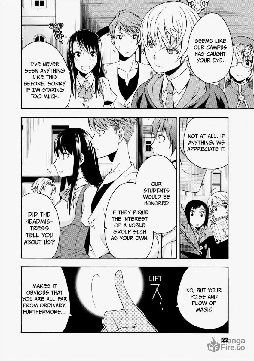 The Wrong Way to Use Healing Magic Chapter 17 page 20 - 