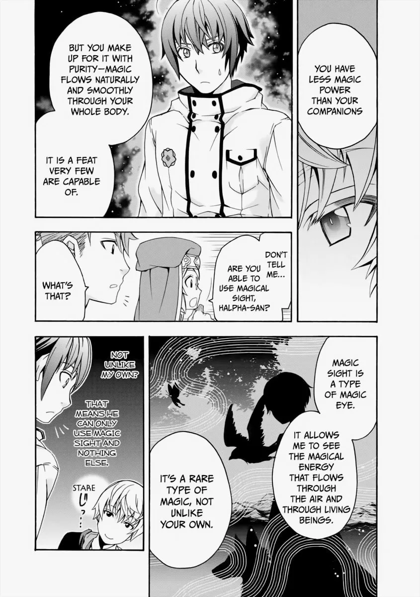 The Wrong Way to Use Healing Magic Chapter 17 page 22 - 