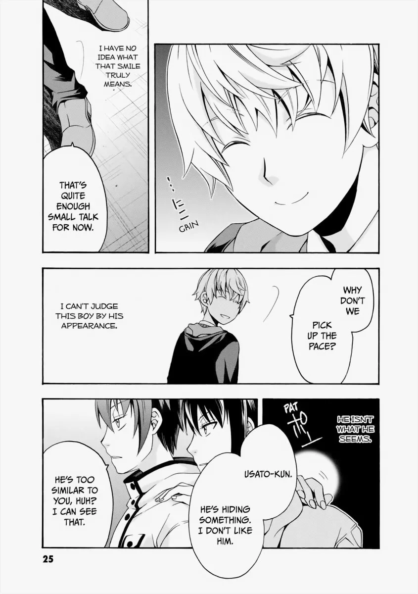 The Wrong Way to Use Healing Magic Chapter 17 page 23 - 