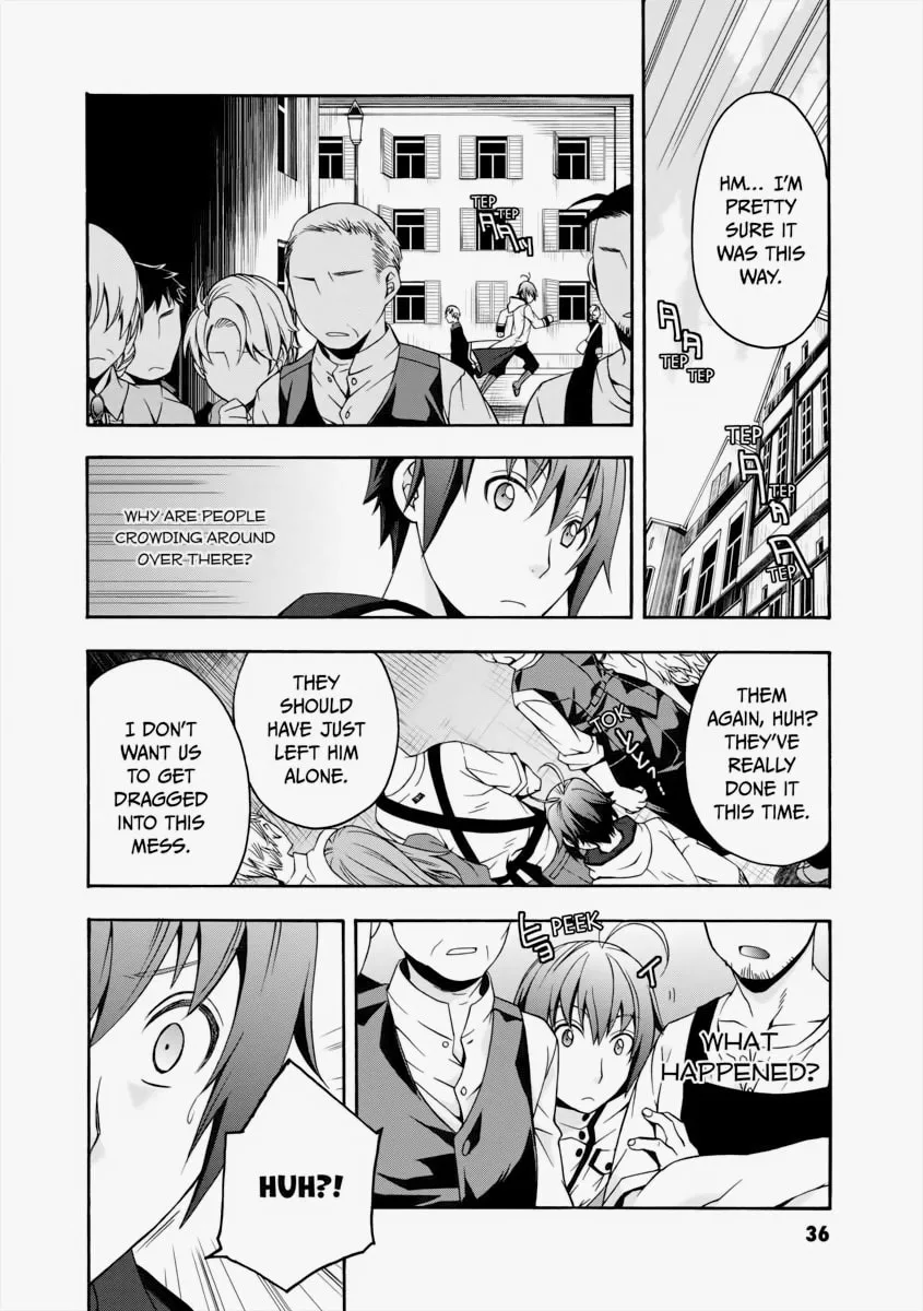 The Wrong Way to Use Healing Magic Chapter 17 page 34 - 