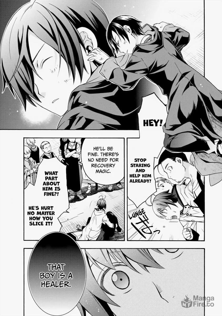 The Wrong Way to Use Healing Magic Chapter 17 page 35 - 