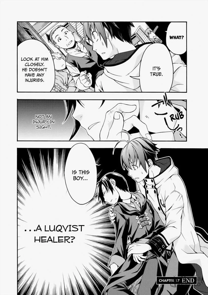 The Wrong Way to Use Healing Magic Chapter 17 page 36 - 