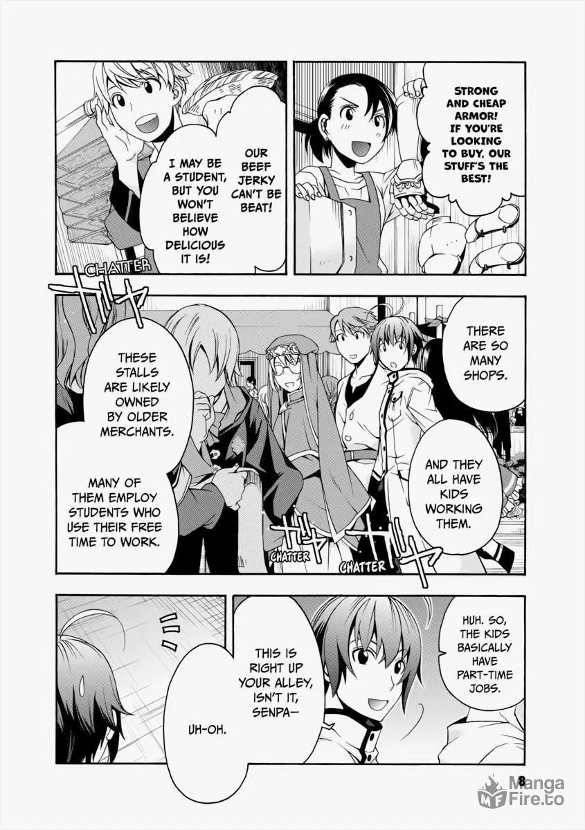 The Wrong Way to Use Healing Magic Chapter 17 page 6 - 
