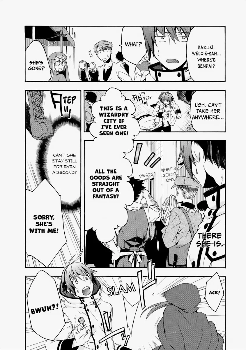 The Wrong Way to Use Healing Magic Chapter 17 page 7 - 