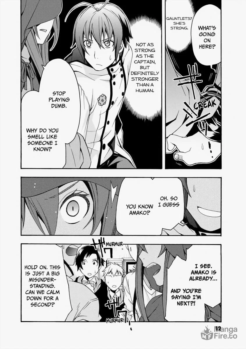 The Wrong Way to Use Healing Magic Chapter 17 page 10 - 