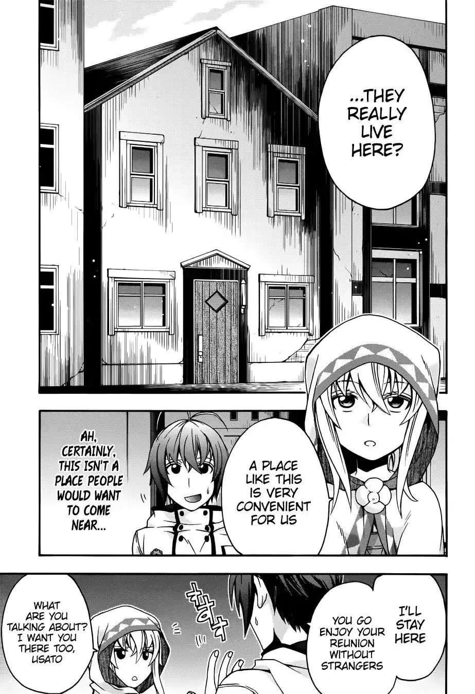 The Wrong Way to Use Healing Magic Chapter 18.1 page 12 - 