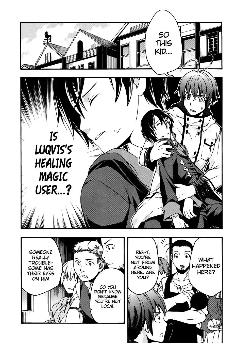 The Wrong Way to Use Healing Magic Chapter 18.1 page 6 - 