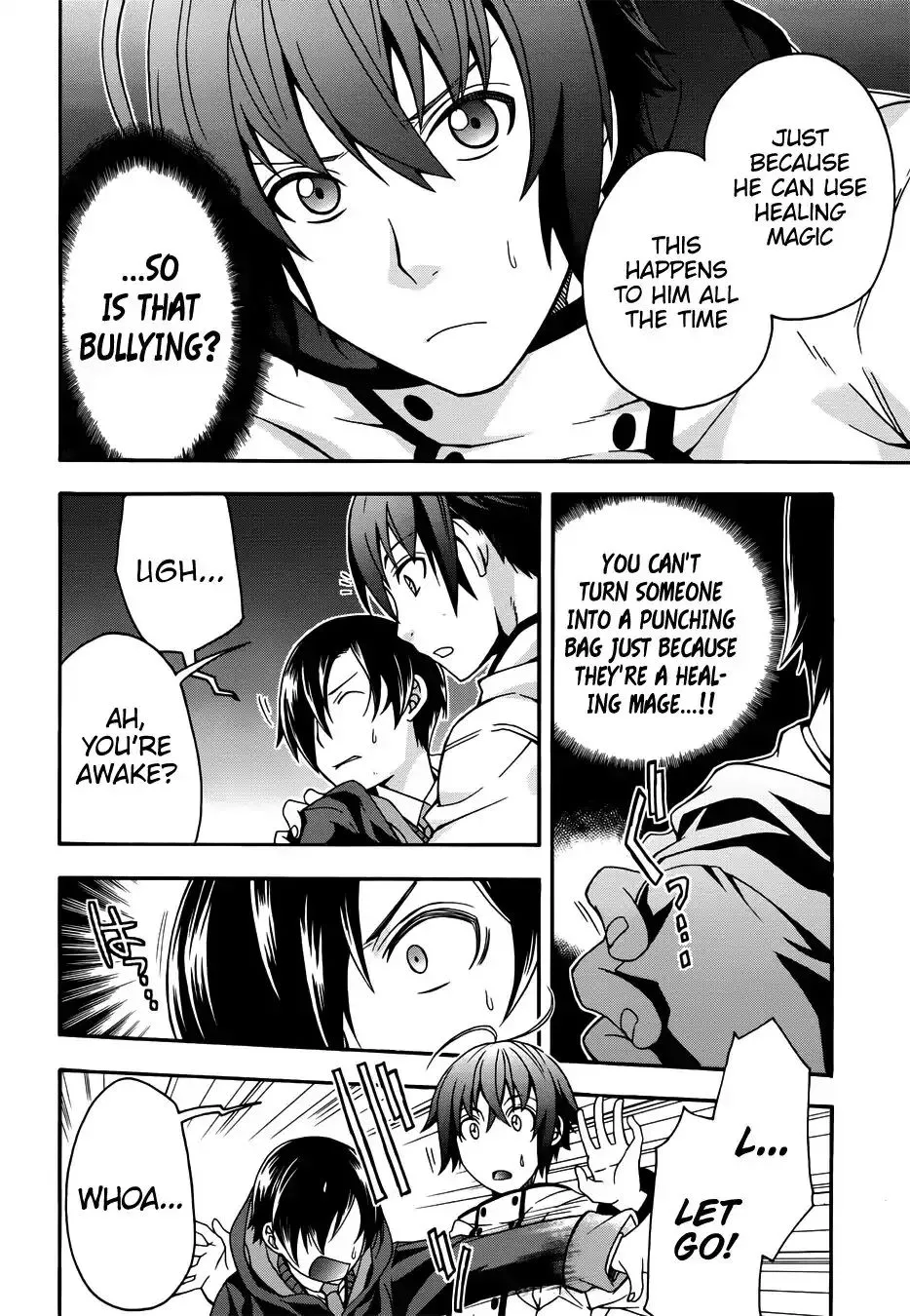 The Wrong Way to Use Healing Magic Chapter 18.1 page 7 - 