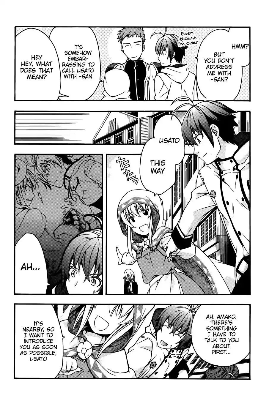 The Wrong Way to Use Healing Magic Chapter 18.1 page 10 - 