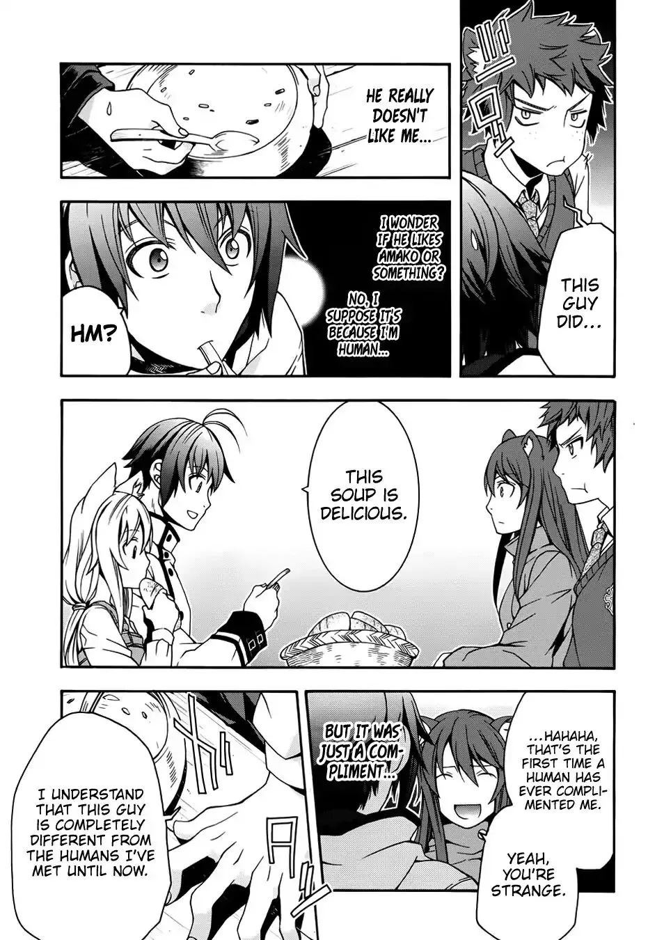 The Wrong Way to Use Healing Magic Chapter 18.2 page 12 - 
