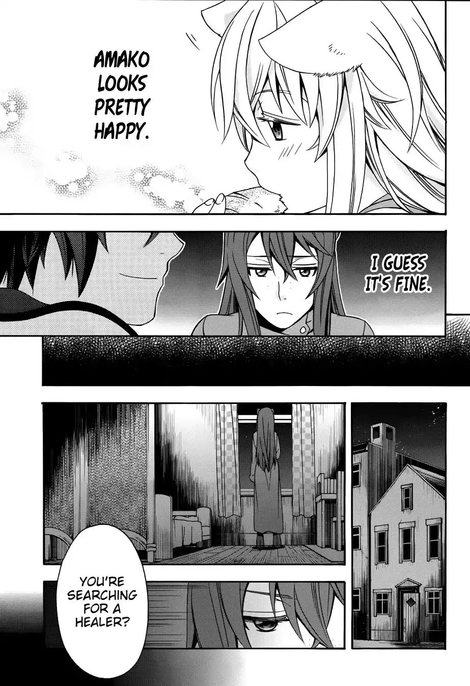 The Wrong Way to Use Healing Magic Chapter 18.2 page 16 - 