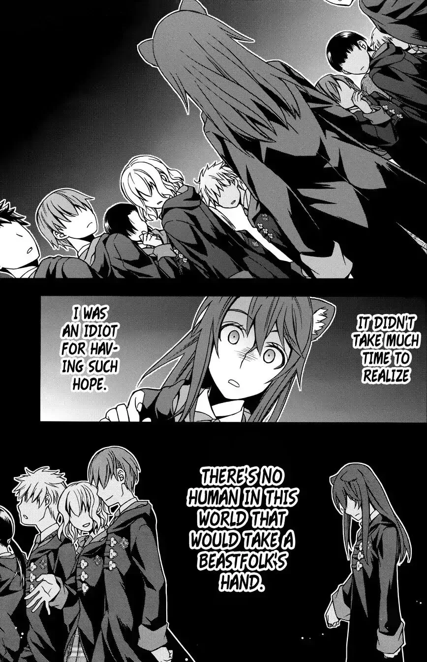 The Wrong Way to Use Healing Magic Chapter 18.2 page 18 - 