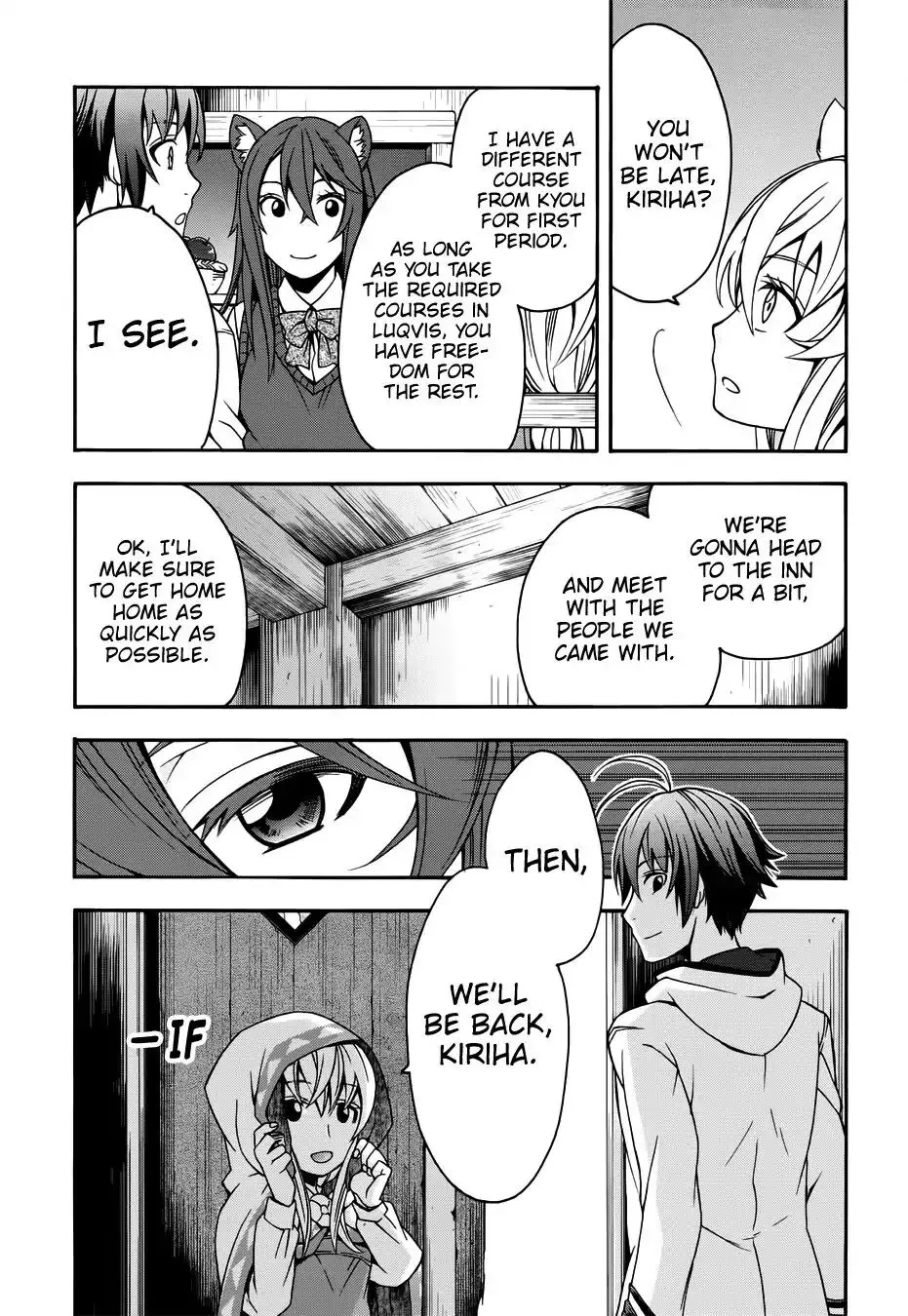 The Wrong Way to Use Healing Magic Chapter 18.2 page 20 - 