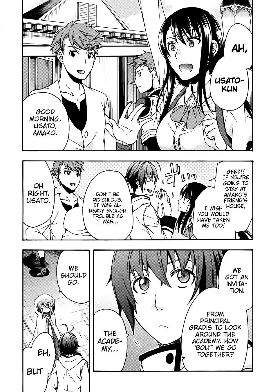 The Wrong Way to Use Healing Magic Chapter 18.2 page 22 - 
