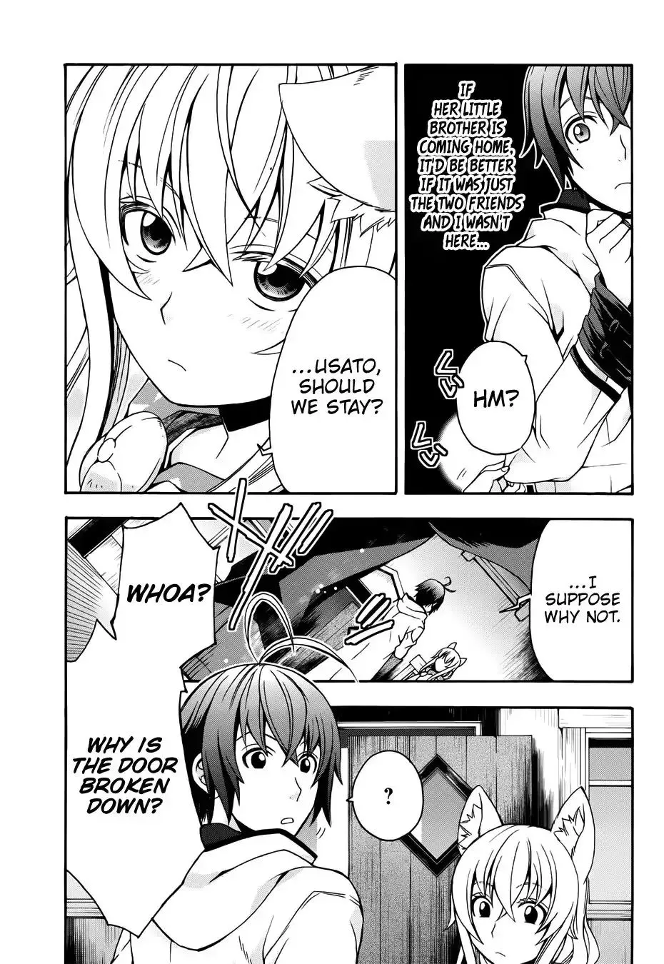 The Wrong Way to Use Healing Magic Chapter 18.2 page 8 - 