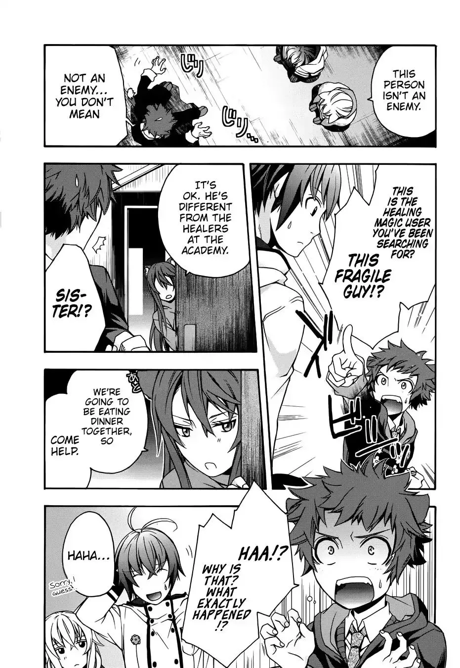 The Wrong Way to Use Healing Magic Chapter 18.2 page 10 - 