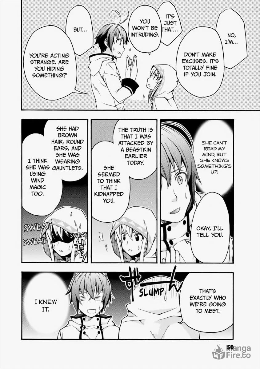 The Wrong Way to Use Healing Magic Chapter 18 page 12 - 