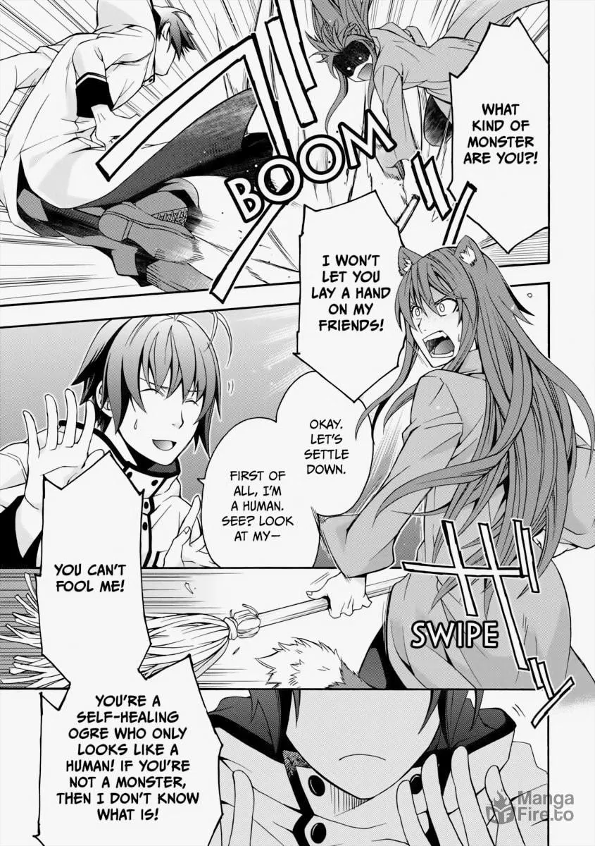 The Wrong Way to Use Healing Magic Chapter 18 page 15 - 