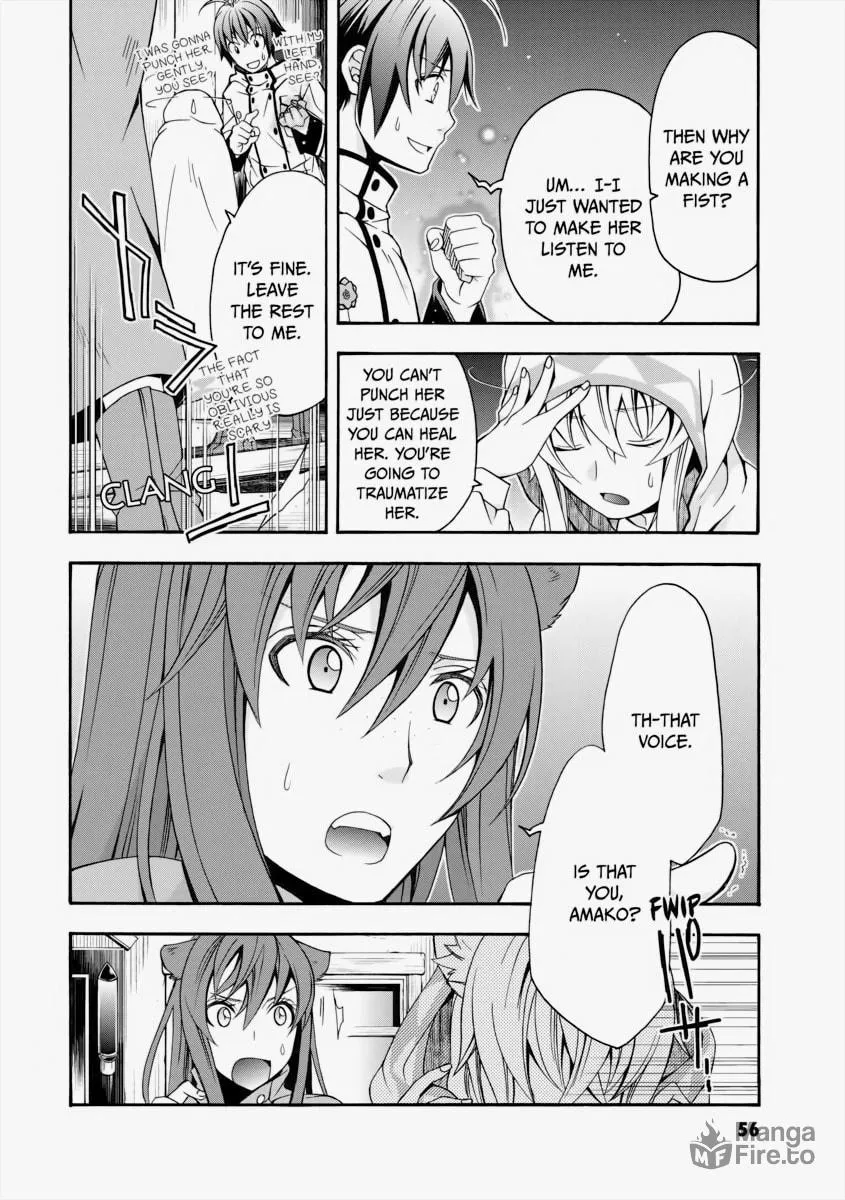 The Wrong Way to Use Healing Magic Chapter 18 page 18 - 