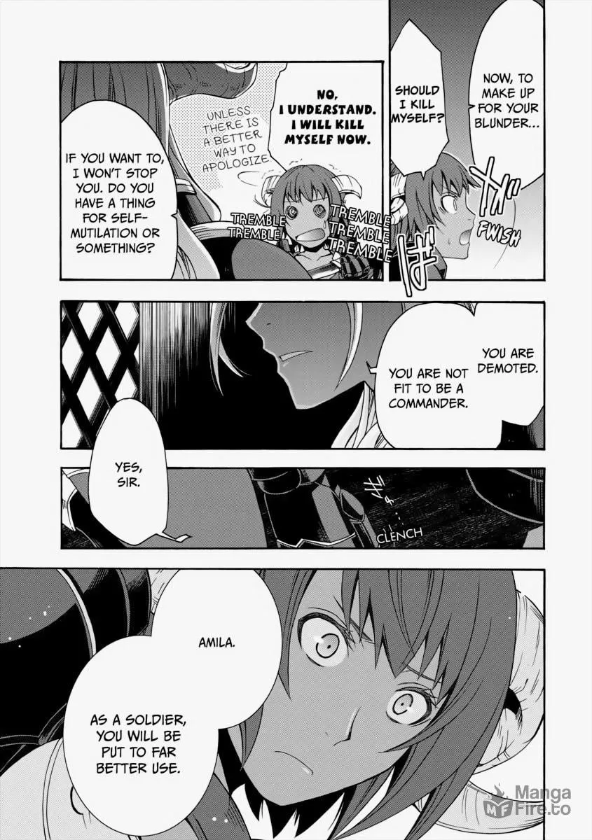 The Wrong Way to Use Healing Magic Chapter 18 page 3 - 