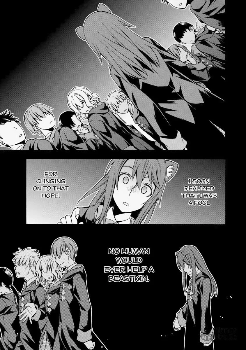 The Wrong Way to Use Healing Magic Chapter 18 page 35 - 