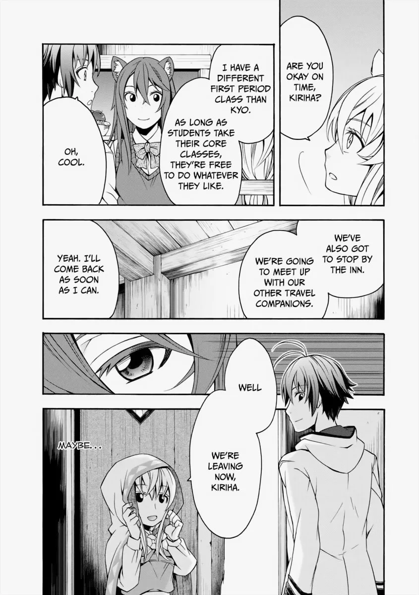 The Wrong Way to Use Healing Magic Chapter 18 page 37 - 
