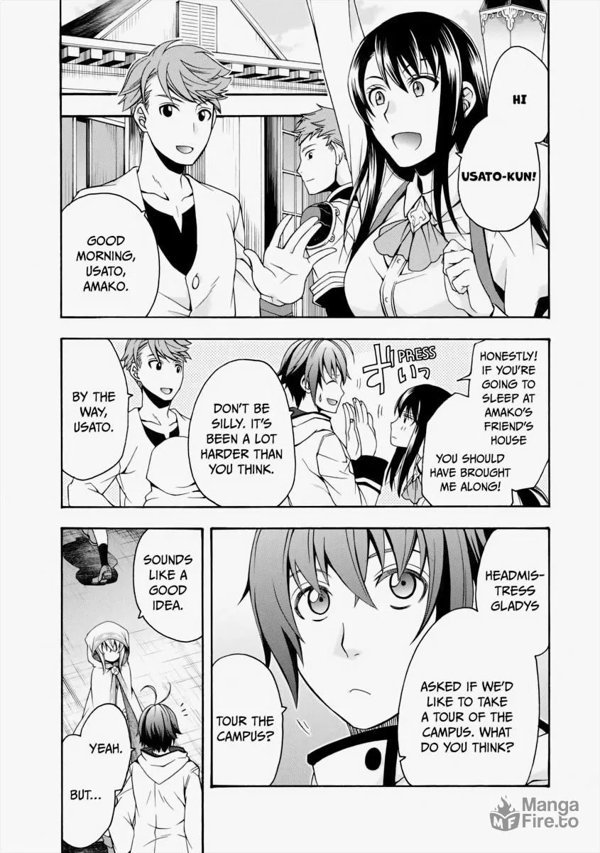 The Wrong Way to Use Healing Magic Chapter 18 page 39 - 
