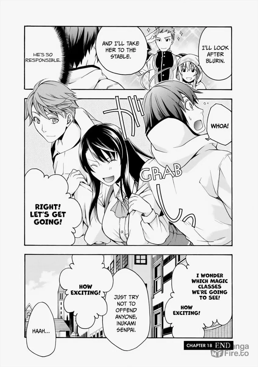 The Wrong Way to Use Healing Magic Chapter 18 page 40 - 