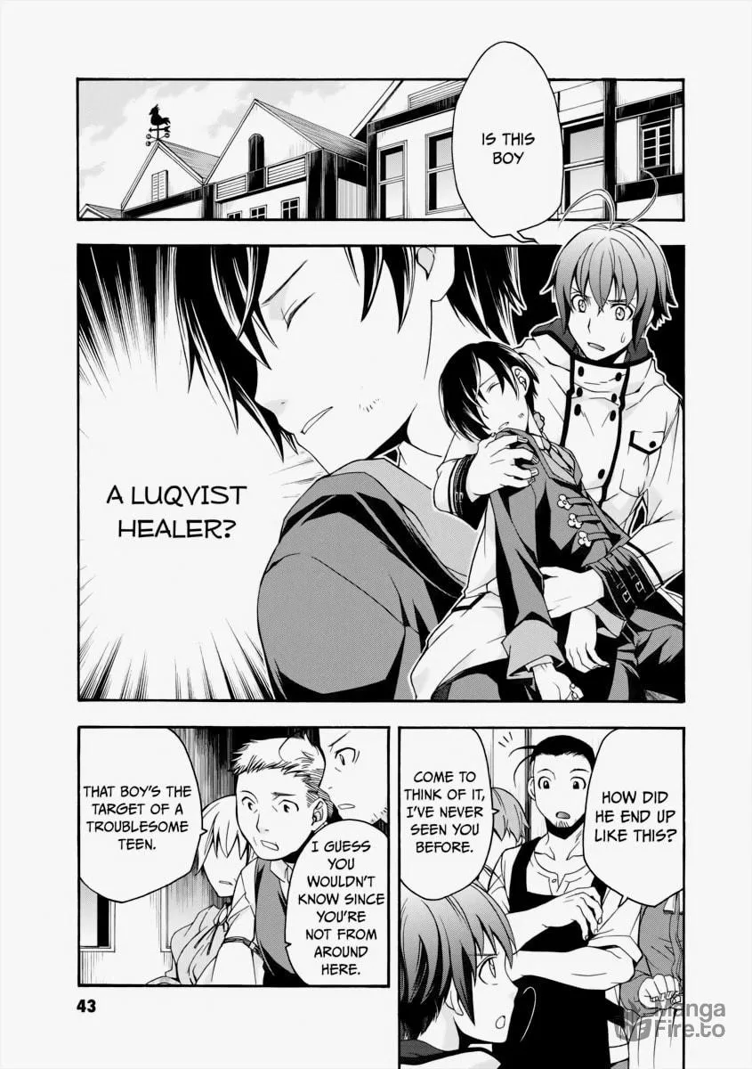 The Wrong Way to Use Healing Magic Chapter 18 page 5 - 