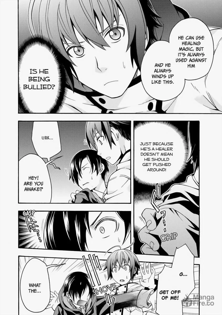 The Wrong Way to Use Healing Magic Chapter 18 page 6 - 