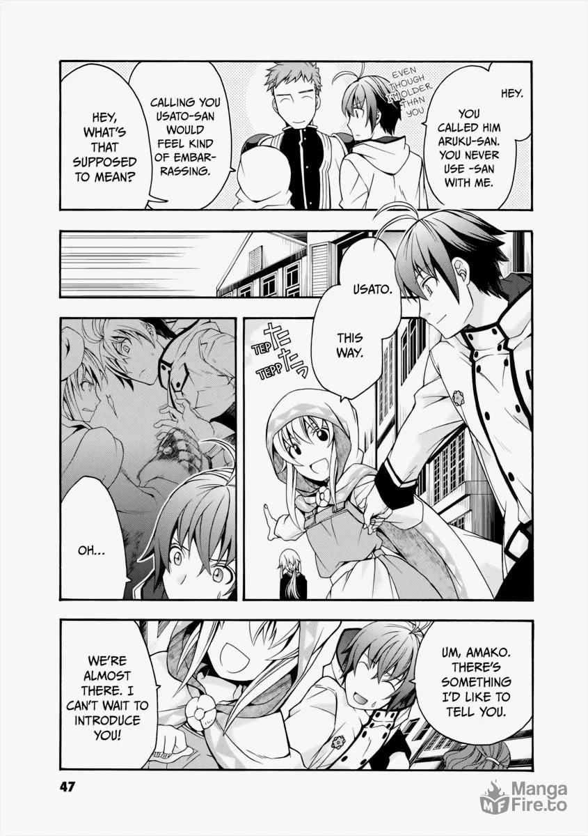 The Wrong Way to Use Healing Magic Chapter 18 page 9 - 