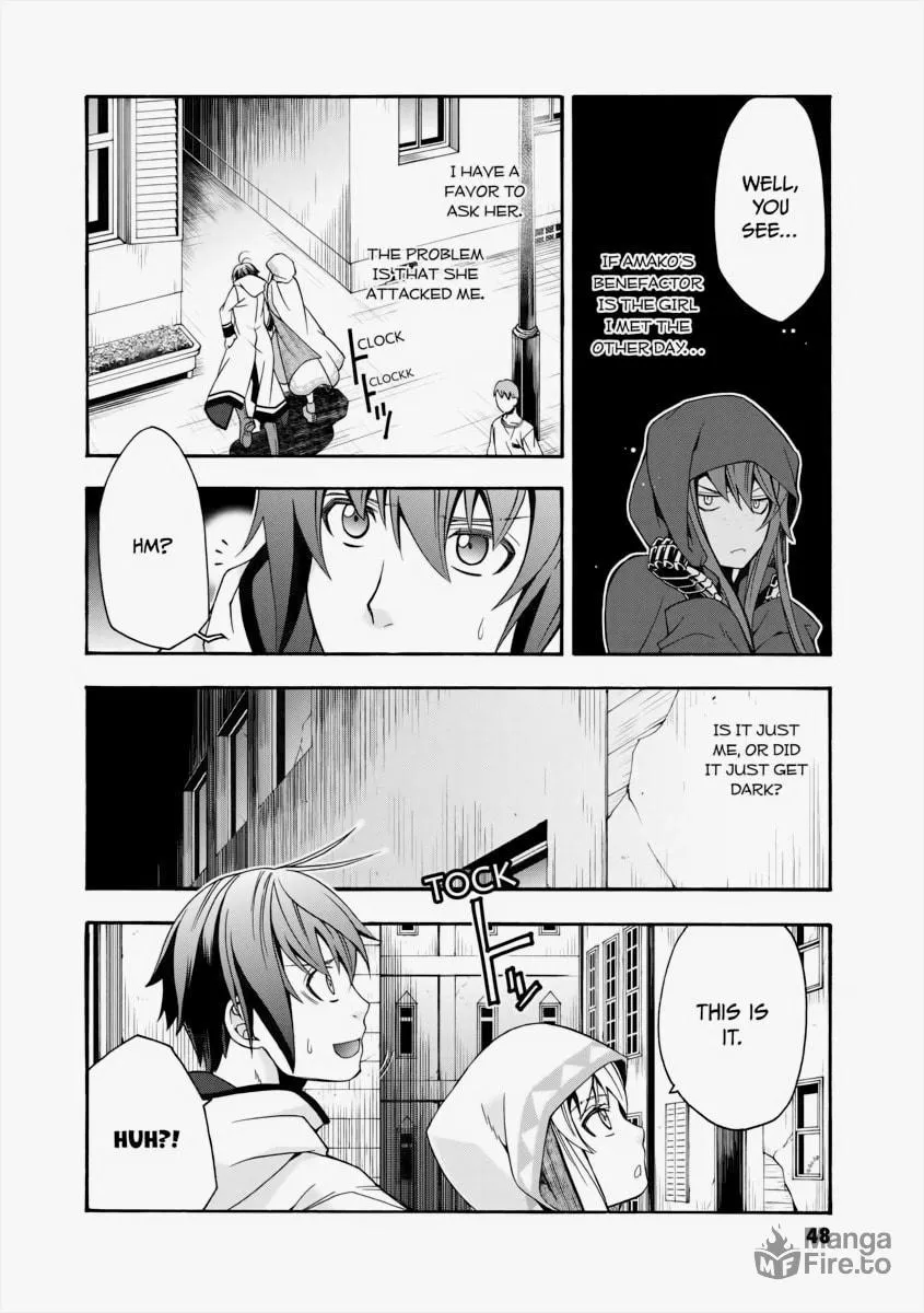 The Wrong Way to Use Healing Magic Chapter 18 page 10 - 