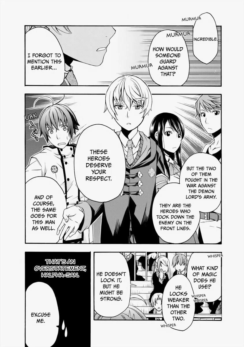 The Wrong Way to Use Healing Magic Chapter 19 page 11 - 
