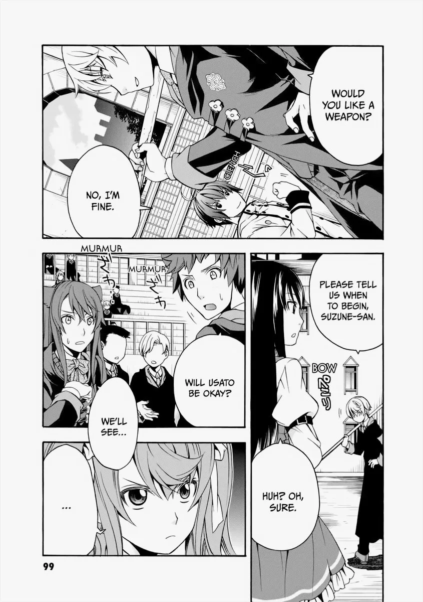 The Wrong Way to Use Healing Magic Chapter 19 page 19 - 