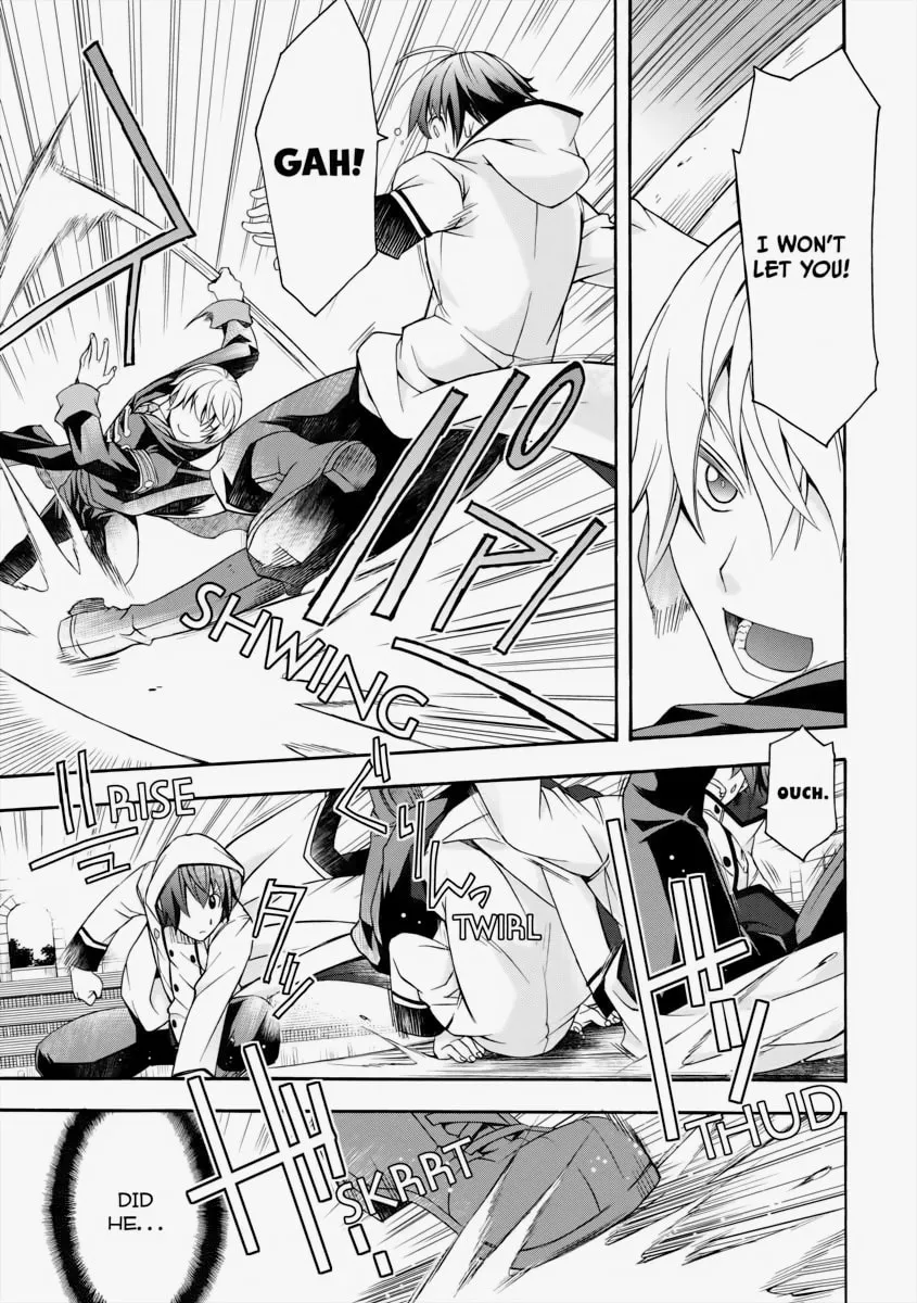 The Wrong Way to Use Healing Magic Chapter 19 page 23 - 