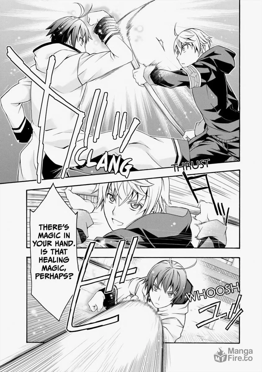 The Wrong Way to Use Healing Magic Chapter 19 page 27 - 