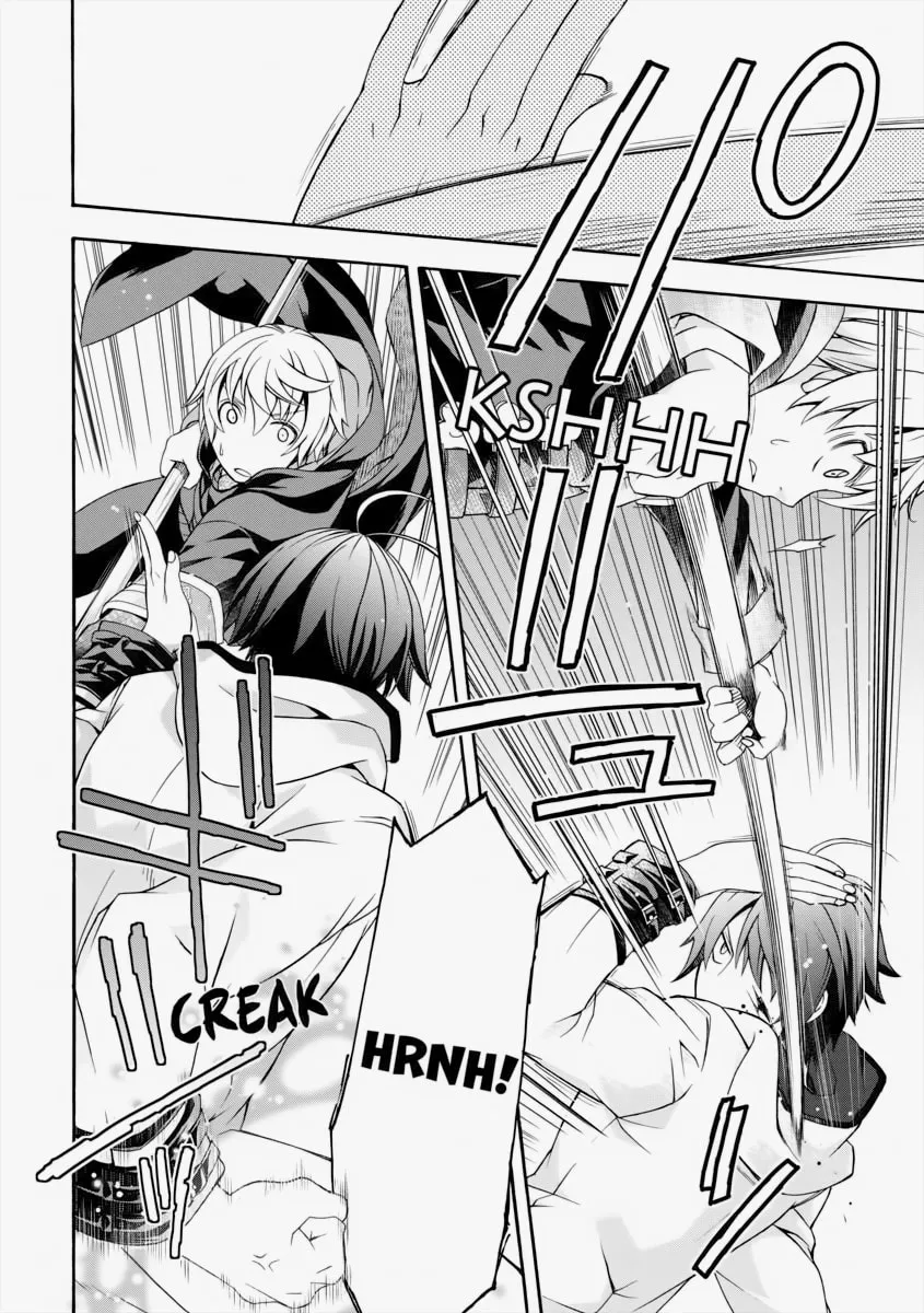The Wrong Way to Use Healing Magic Chapter 19 page 28 - 