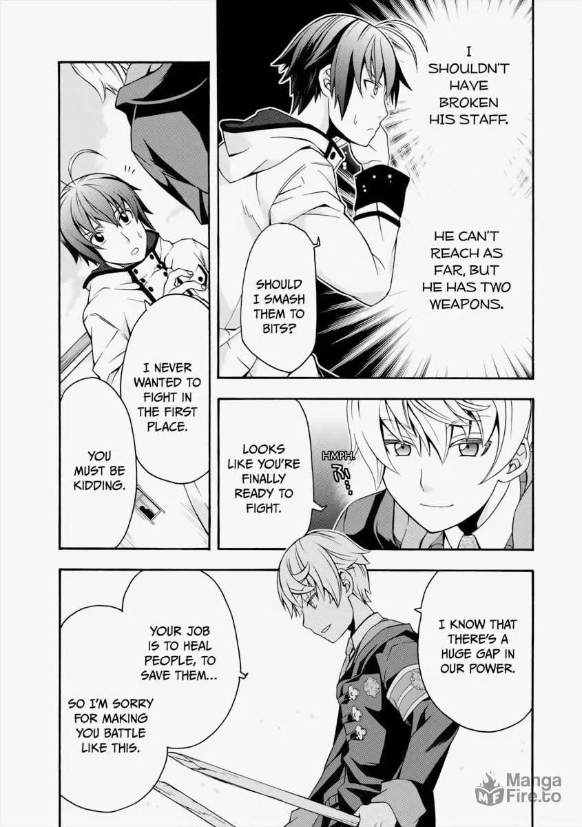 The Wrong Way to Use Healing Magic Chapter 19 page 33 - 