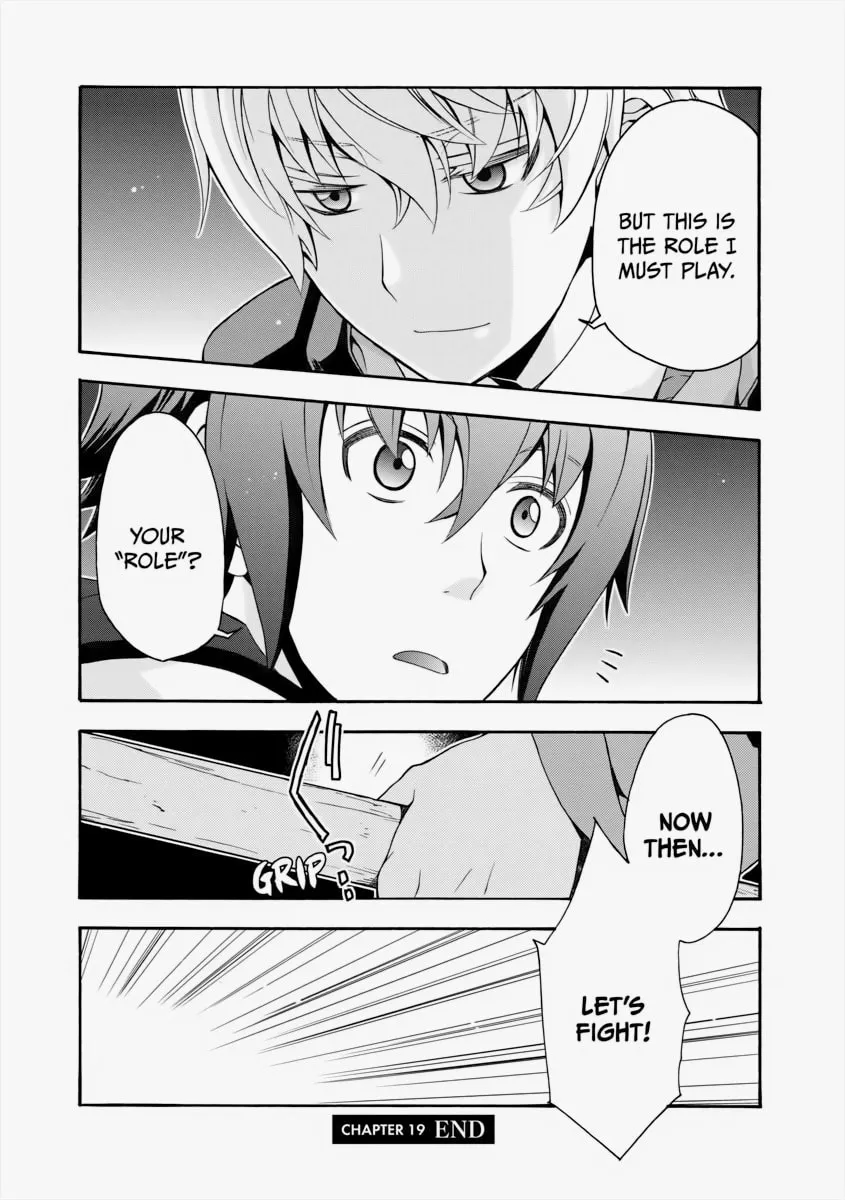 The Wrong Way to Use Healing Magic Chapter 19 page 34 - 