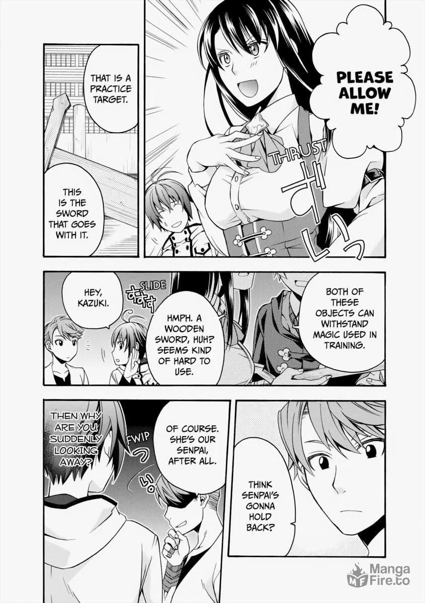 The Wrong Way to Use Healing Magic Chapter 19 page 6 - 