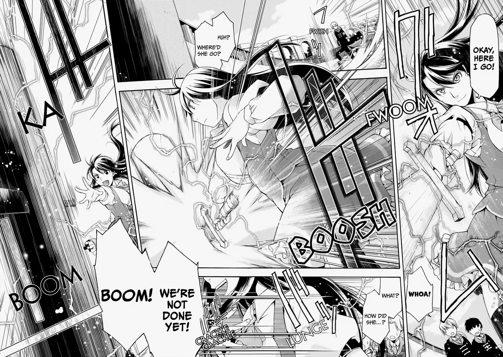 The Wrong Way to Use Healing Magic Chapter 19 page 7 - 