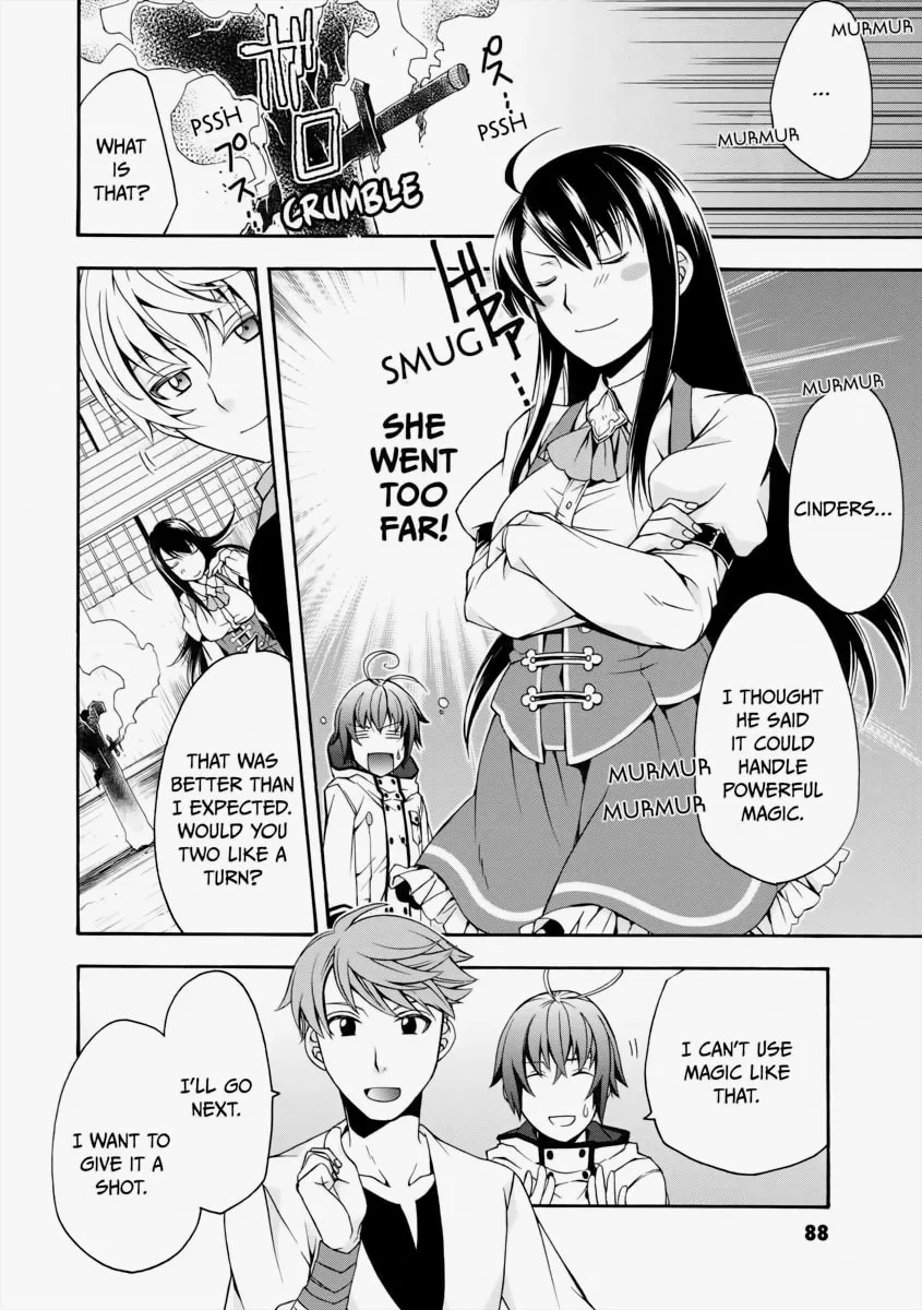 The Wrong Way to Use Healing Magic Chapter 19 page 8 - 