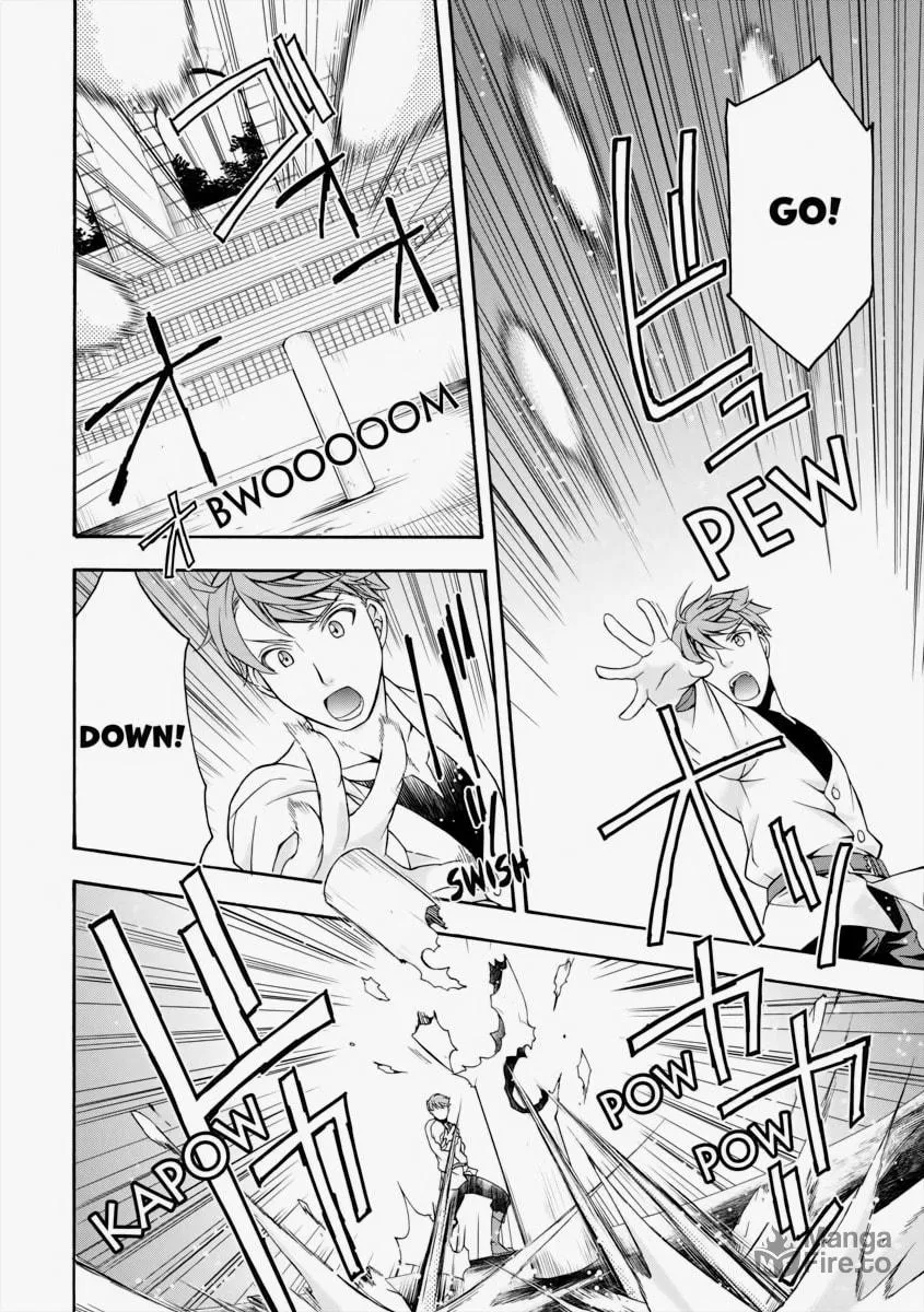 The Wrong Way to Use Healing Magic Chapter 19 page 10 - 