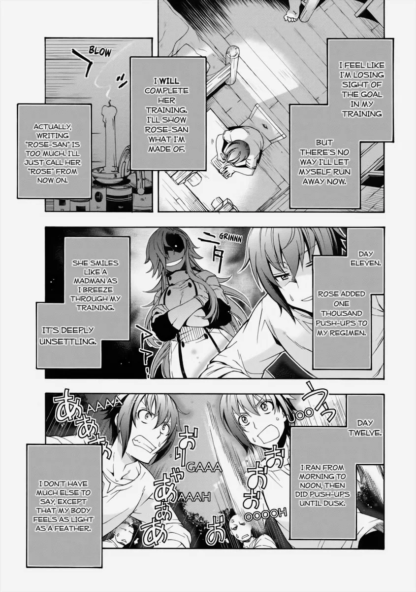 The Wrong Way to Use Healing Magic Chapter 2 page 11 - 