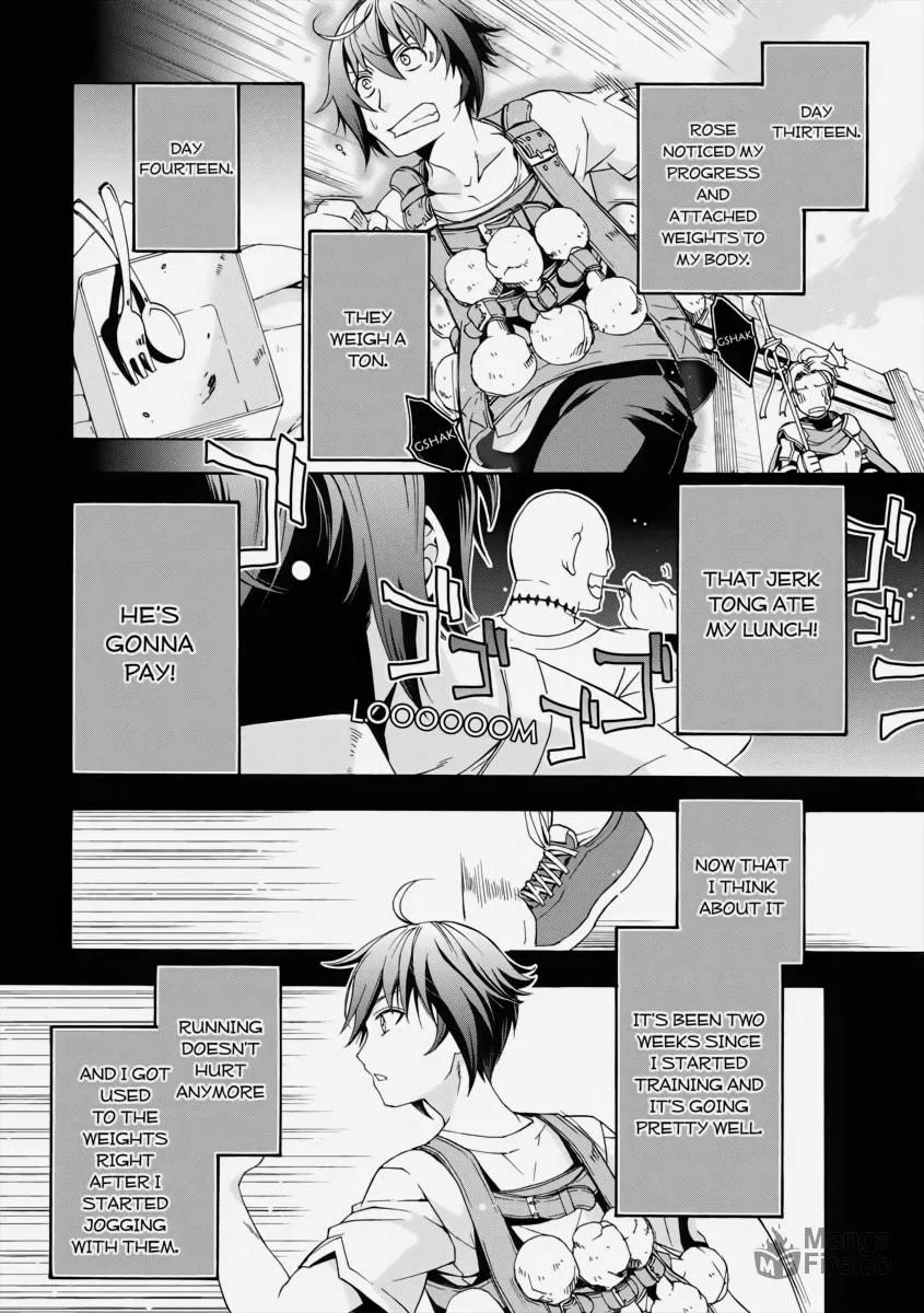 The Wrong Way to Use Healing Magic Chapter 2 page 12 - 