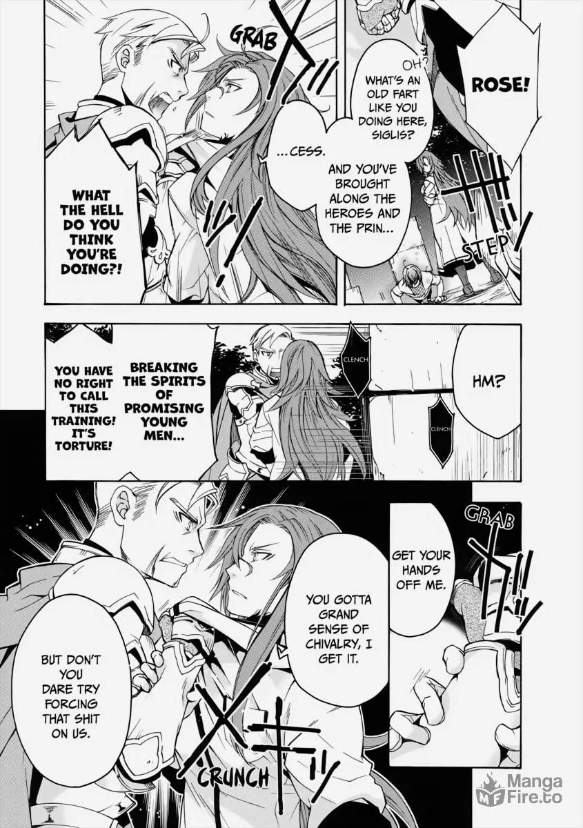 The Wrong Way to Use Healing Magic Chapter 2 page 18 - 