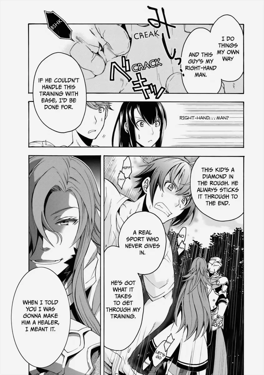 The Wrong Way to Use Healing Magic Chapter 2 page 19 - 